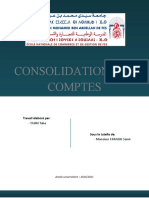 Consolidation Des Comptes en IFRS