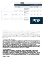 Risk Management Matrix: Name Objective