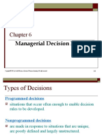 Chp06 Decision Making
