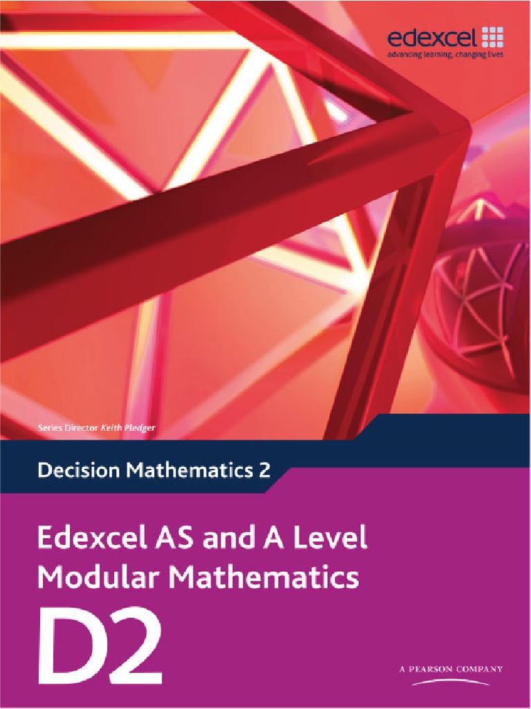 Edexcel - D2 | PDF