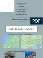 Logistica DFI Cacao Pasto A Zúrich