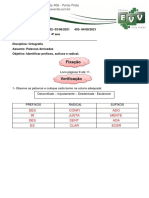 CORREÇÃO- 4º- AULA 1- ORTOGRAFIA