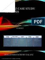 GALANZ Case Study Analysis