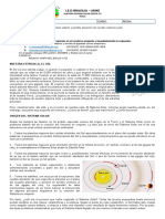 I.E.D Brasilia - Usme: Nuestra Estrealla, El Sol