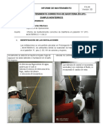 Informe de Mantenimiento Correctivo Gasfiteria Upc-Monterrico 12-06-21
