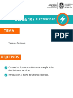 TABLEROS ELÉCTRICOS