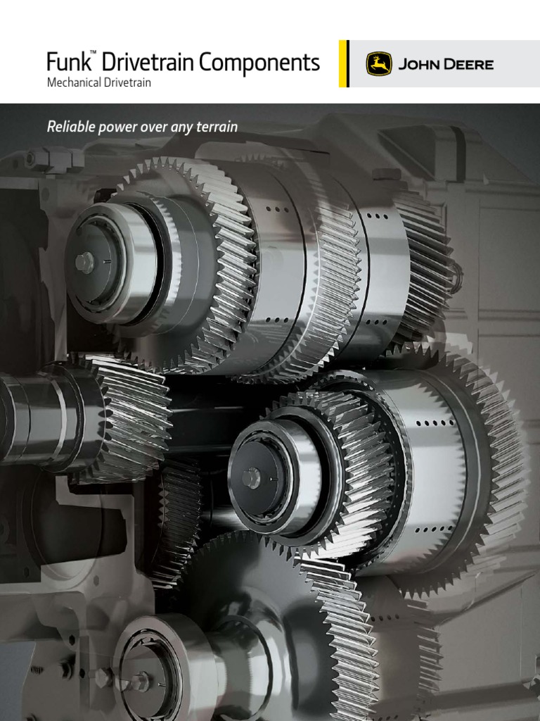 John Deere Funk Drivetrain Components Mechanical Drivetrain Brochure