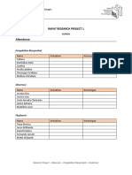 Template Rapat Riset Imarta