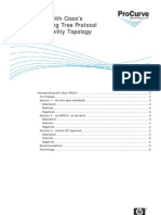 InteroperatingwithCiscosRPVSTSpanningTreeProtocolinaHighAvailabilityTopology Dec 07 WW E