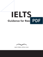 Guidance For IELTS Reading.