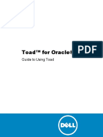 Toad For Oracle User Guide en