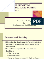 A Brief History of International Banking: International Banking by Jane Hughes and Scott Macdonald
