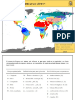 El Sistema de Köppen Es El Sistema Más Utilizado