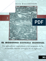 Immanuel Wallerstein - El Moderno Sistema Mundial Vol. I-Siglo XXI (2011)