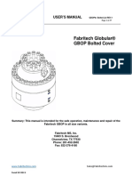 Fabritech Globular® GBOP User Manual REV.1