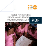 Midwifery Programme Guidance French Version. Final 2014