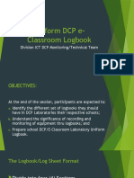 DCP Uniform Logbook