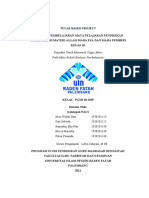 KELOMPOK PAI BASED PROJECT EVALUASI PEMBELAJARAN