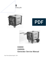 IG6000 IG6000h Generator Service Manual: Kipor Power Systems August 1, 2011