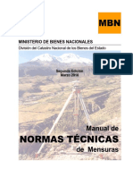 Ministerio de Bienes Nacionales Normas t