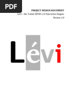 Levi - Project Design Document