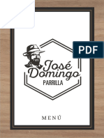 Menú José Domingo Parrilla - Café 8ihsevt