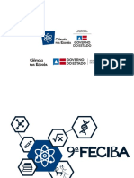 Logotipo Ciência Na Escola e Feciba - Re Layout 2021