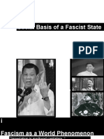 Social Basis and Rise of Fascism in the Philippines