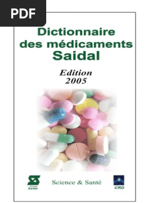 Dictionnaire Saidal Medicament Generique Vaccination