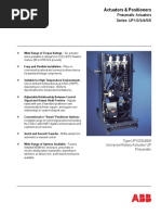 ＃k※※※※※ Electro-Pneumatic Positioner TZIDC Guide | PDF | Actuator