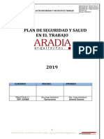 Aradia Arquitectos Eirl Plan de Seguridad