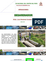 5 - A Desarenadores