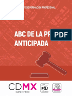 ABC de La Prueba Anticipada