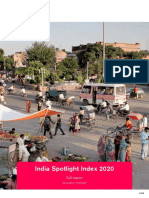 Access To Nutrition India Spotlight Index 2020 - Full Report