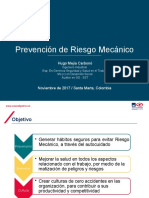 Prevención Riesgo Mecanico