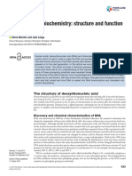 Understanding Biochemistry: Structure and Function of Nucleic Acids