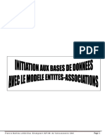 Base de Donnees Et Le Modele Entite-Association - Levraicoursdocx