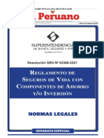 R S V C A / I: Normas Legales