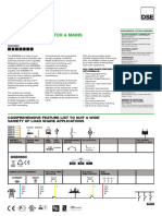 DSE8660 Data Sheet