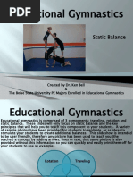 Simple Partner Balances in Gymnastics | PDF | Leisure