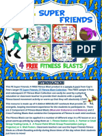 Super Friends: Fitness Blasts