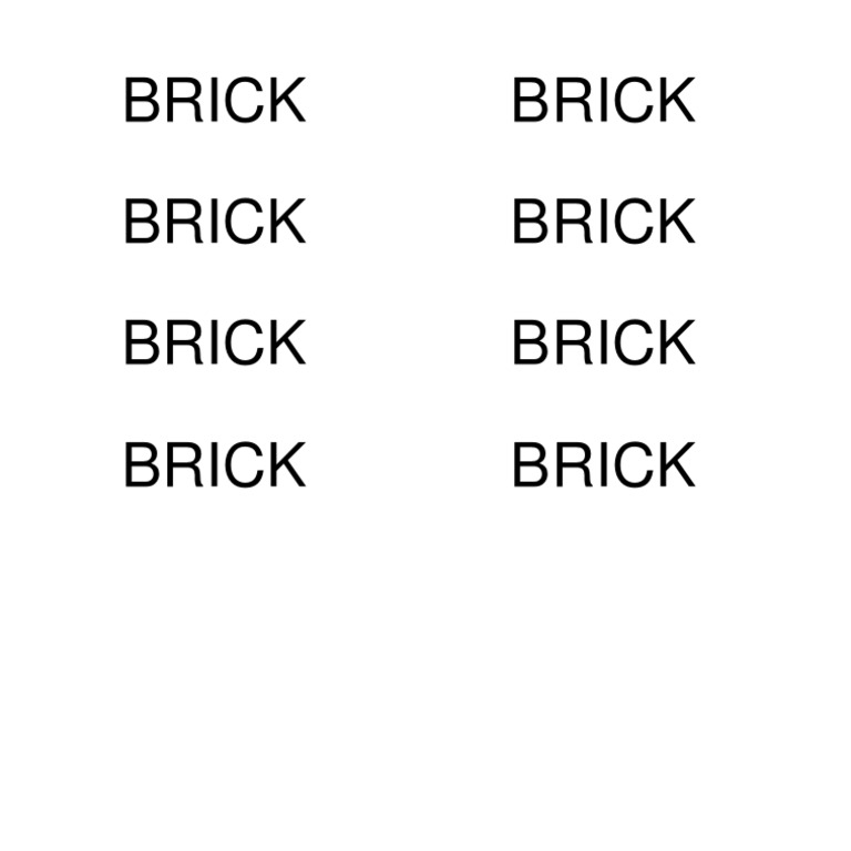 Brick Patterns and Designs Guide | PDF
