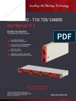 06 CET Power - User Manual - Monitoring T1S T2S CanDis (X Web) - V1.0