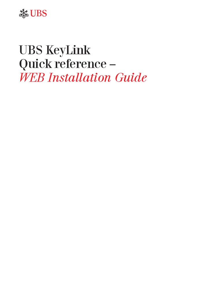 Keylink Installation Guide en | PDF | Transport Layer Security | Proxy ...