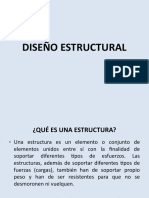 Diseño estructural: tipos y funciones