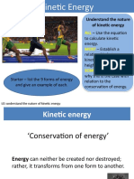 Understand The Nature of Kinetic Energy