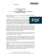 12-08-21 Premia Gobernadora Pavlovich a atletas olímpicos sonorenses que participaron en Tokio 2020