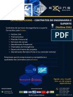 Catálogo - Contratos - Exons Solutions - Automação Industrial (PTBR) - Rev03