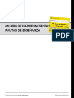 Planificacion Letras y Numeros para Mi Amarillo