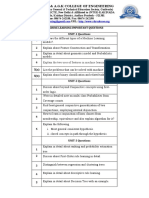 V.K.R, V.N.B & A.G.K COLLEGE OF ENGINEERING ML questions